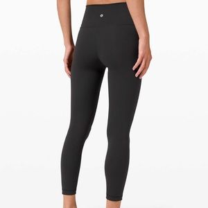 Lululemon wonder under leggings